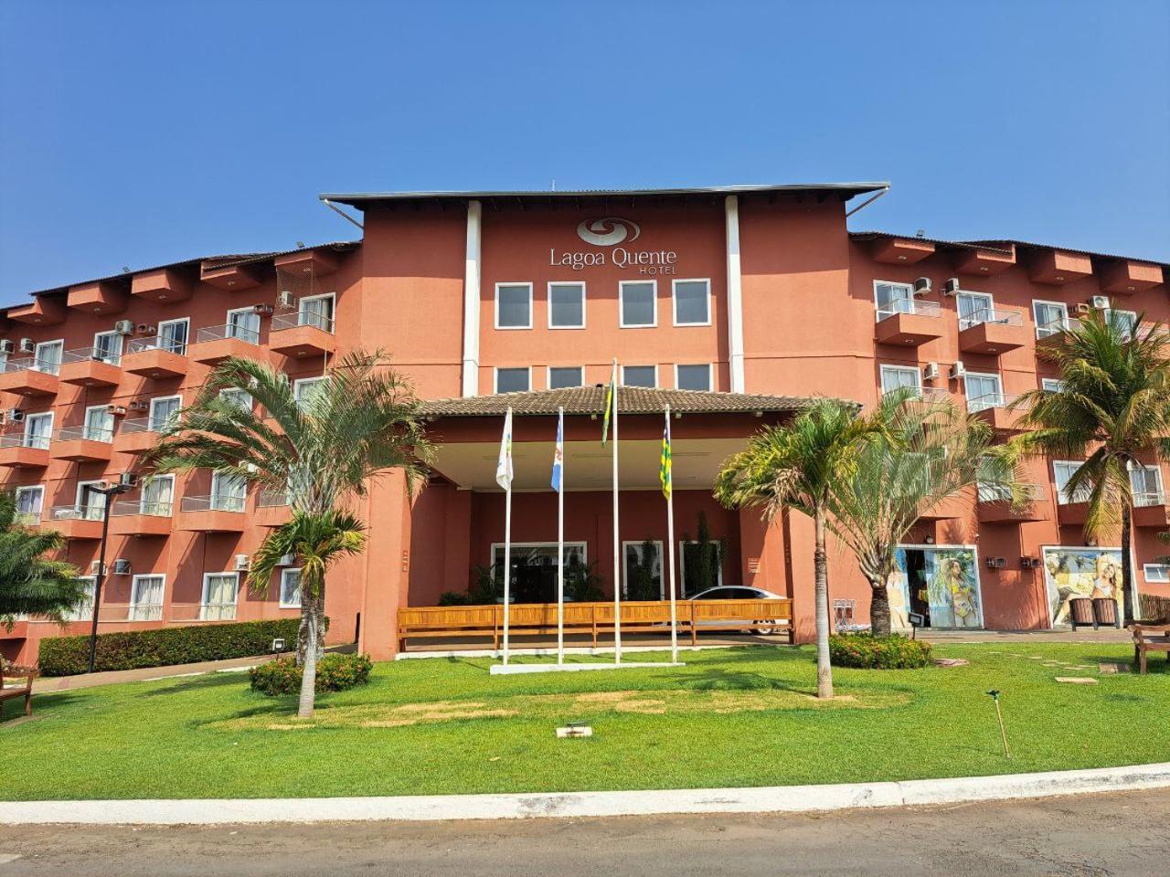 Lagoa Quente Hotel E Parque Caldas Novas Extérieur photo