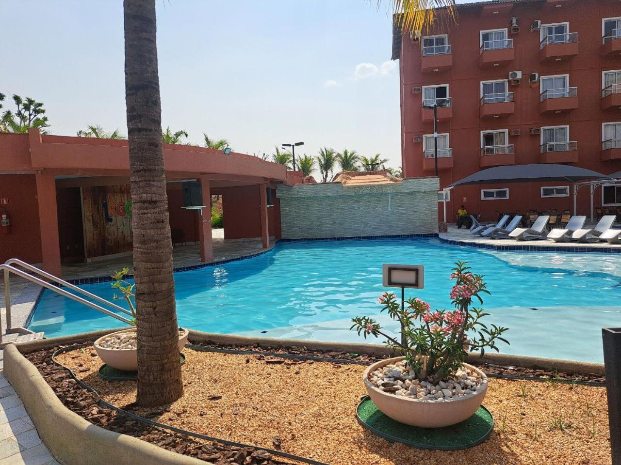 Lagoa Quente Hotel E Parque Caldas Novas Extérieur photo